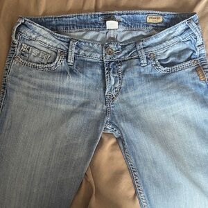 Silver Jeans Co. France Wash Straight Leg Jeans | W30 L33
